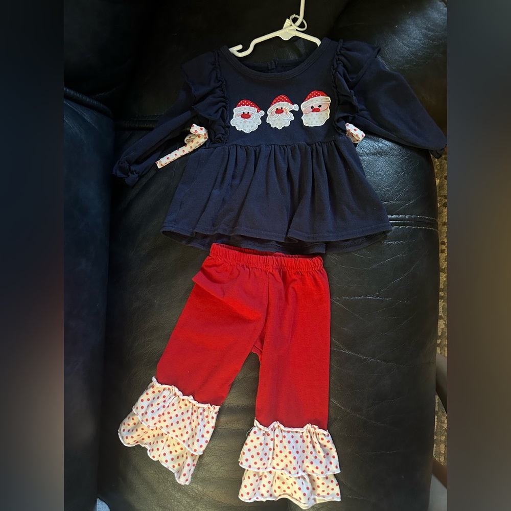 Santa Baby Boutique 6-12 month